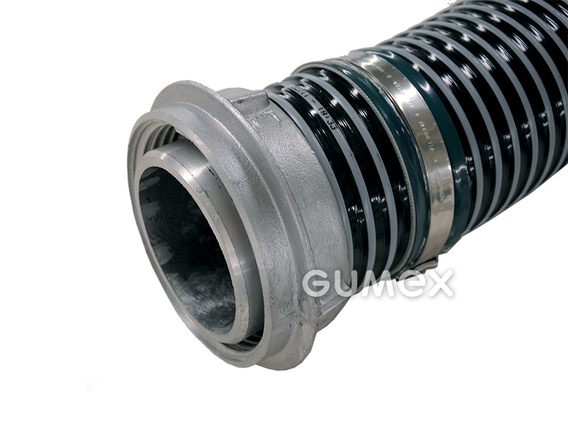 AREALO SUPERFLEX 2, 110/122,2mm, Länge 2400mm, (Schraube 110mm+Normetta+Haus 16mm+Dichtung), 